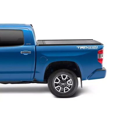 Tapa Retractil RetraxOne Trax Rail 5' para Tacoma 05 - 15 Dob Cab