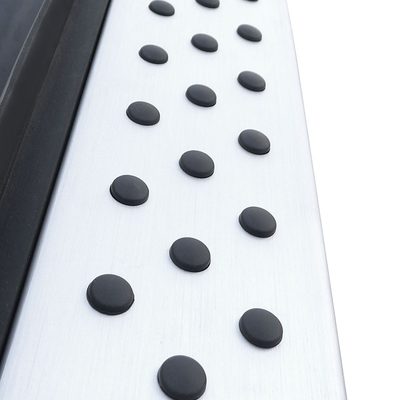 2007-2013 BMW E70 X5 Aluminum Side Step Nerf Bars Running Boards