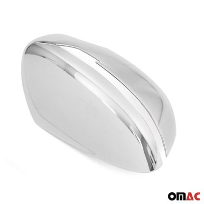 2015-2024 Nissan Murano Side Mirror Cover Caps Chrome Silver 2 Pcs