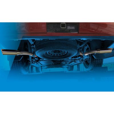 Suburban/Tahoe/Avalanche, 2007-2014, 5.3L, Weld/on - MPI Exhaust Cat-Back Dual Exhaust Kits