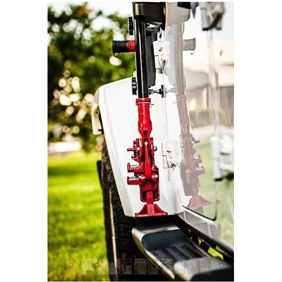 Montaje para Gato Mecanico Hi-Lift para Wrangler TJ / JK (Lado del Pasajero)