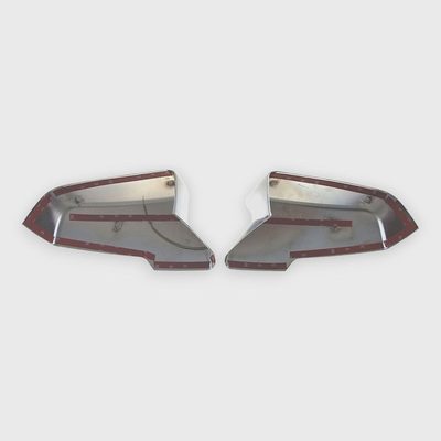 2020-2023 GMC Acadia Mirror Cover Caps Chrome 2Pcs ABS Plastic