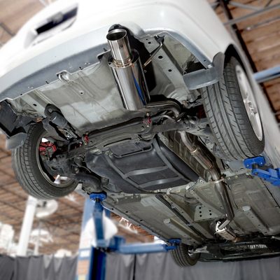 2002-2006 Acura RSX Type-S T-304 S.Steel N1 Style Catback Exhaust System