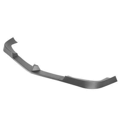 2012-2014 Mercedes Benz W204 C Class Matt Black Front Bumper Lip Splitter Kit
