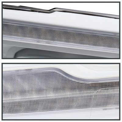 2009-2018 Dodge RAM 1500 RAM 2500 3500 Full LED Headlights White Housing