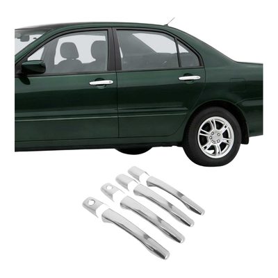 2002-2007 Mitsubishi Lancer Car Door Handle Cover Protector 4Pcs Stainless Steel