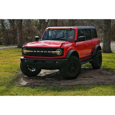 2021+ Ford Bronco 40in Roof Mount Light Bar - Slim