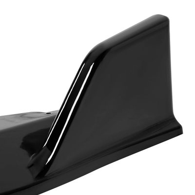 2019-2020 Toyota Corolla Sedan Glossy Black Polypropylen 3Pcs Bumper Lip