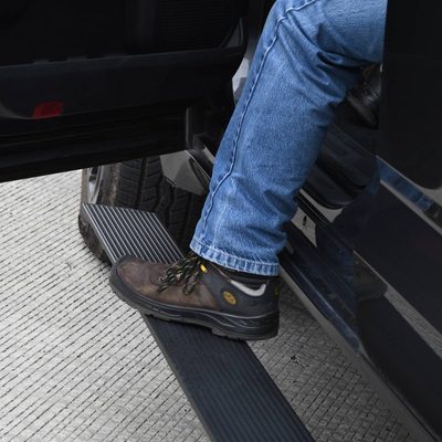 Estribos eléctricos Go Rhino para Mitsubishi Triton/ L200 14-23