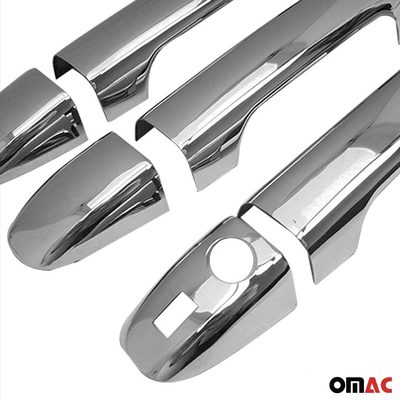 2016-2024 Mercedes Metris Car Door Handle Cover Protector Keyless Stainless Steel 6x