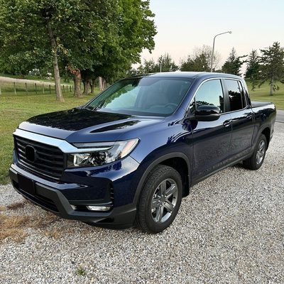 2019-2025 Honda Passport Mirror Cover Caps Gloss Black 2Pcs ABS Plastic