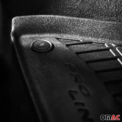 2023-2026 Mercedes EQS SUV X296 Premium Floor Mats Liners Full Set All Weather Heavy Duty