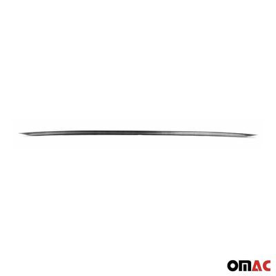 2013-2017 Hyundai Elantra GT Rear Trunk Molding Trim Stainless Steel Silver 1Pc