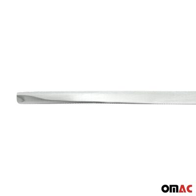 1992-1998 BMW 3 Series E36 Sedan Rear Trunk Molding Trim Stainless Steel