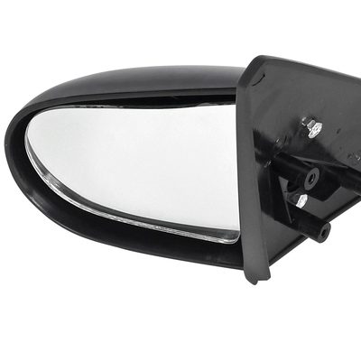 1996-2000 Honda Civic Coupe/Hatchback Black Manual Adjustable Spoon Mirrors