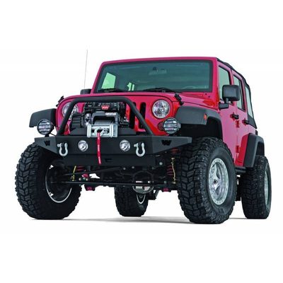 Warn Winch Mounting Plate