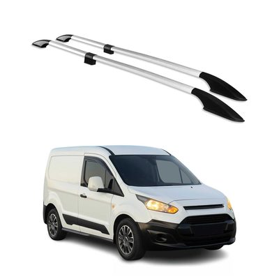 2014-2021 Ford Transit Connect L1 Roof Rack Rails Side Rails Silver