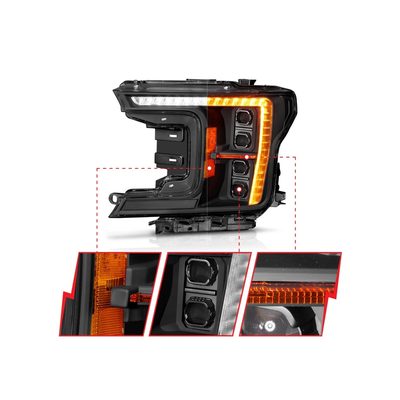Fits 2018-2020 Ford F150 (ANZ-111589X)