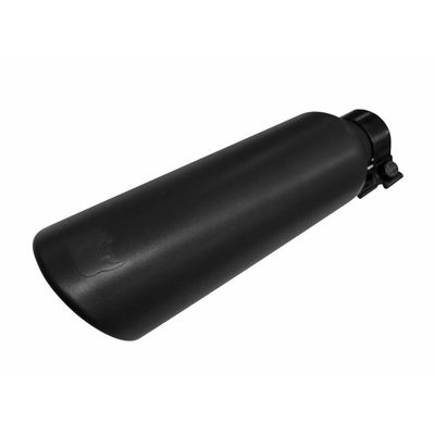 Colilla de escape para tubos de 2 1/4" Negra