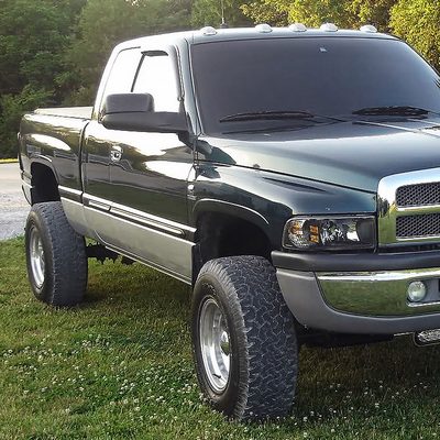1994-1997 Dodge RAM Power Adjustable Manual Fold & Extendable Towing Mirrors