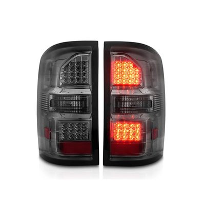 Anzo Smoked Black LED Tail Lights 311398