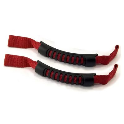 Agarraderas Headrest Rojas Rugged Ridge para Wrangler JK / JL / Gladiator (Par)