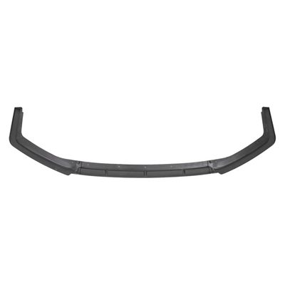 2017-2021 Honda Civic Si Glossy Black/Red Trim 3Pcs Front Bumper Lip Kit