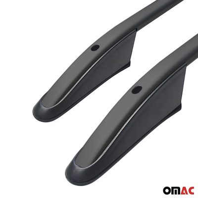 2014-2023 Ford Transit Connect SWB Roof Rack Rails Side Rails Black