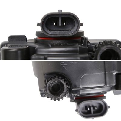 2013-2015 Toyota Avalon H11 Fog Lights Kit Switch & Wiring Harness Chrome