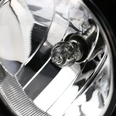 2017-2019 Chevrolet Trax PS24W Fog Lights Kit Chrome Housing/Clear Lens