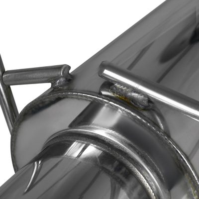 2002-2005 Honda Civic Si Hatchback T-304 Steel N1 Catback Exhaust Burnt Tip