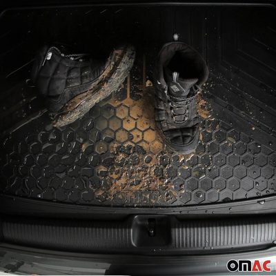 Toyota Corolla Universal Cargo Mats Liner All Weather Black Rubber