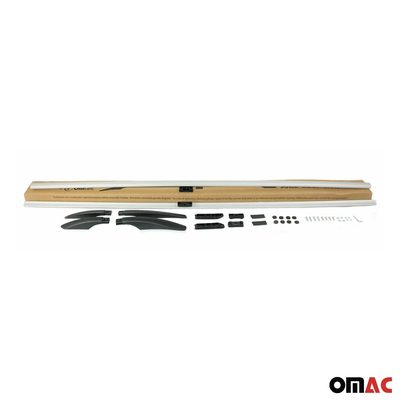2023-2026 Alfa Romeo Tonale Roof Rack Rails Side Rails Silver
