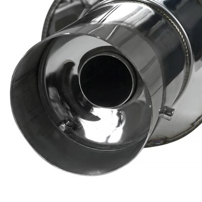 1996-2000 Honda Civic Hatchback T-304 S.Steel N1 Style Catback Exhaust System