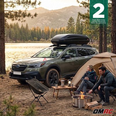 G3 Roof Box 17.7 cu ft PS UV-protected Matt Black Dual Side Opening