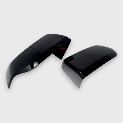 2021-2025 Cadillac Escalade / Suburban Tahoe / GMC Yukon Mirror Cover Caps Gloss Black 2Pcs ABS Plastic
