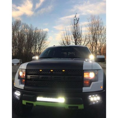 2010-2014 Ford Raptor Gen 1 Dual Function Fog Light Kit