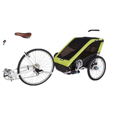 Thule Chariot Cheetah XT 2 verde