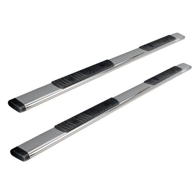 Estribos WIDESIDER Platinum 5" Inox de 87" para Ram 1500 02-18