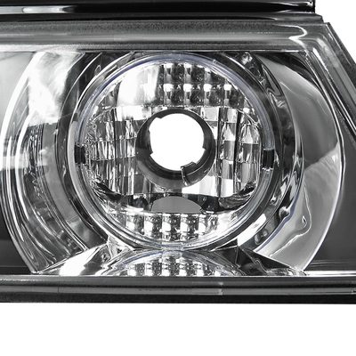 1989-1994 Nissan 240SX S13 Hatchback Tail Lights & Trunk Light Matt Black