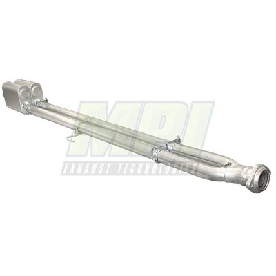 Ford, 2009-2020, 5.0L, Clamp/On - MPI Exhaust Cat-Back Dual Exhaust Kits