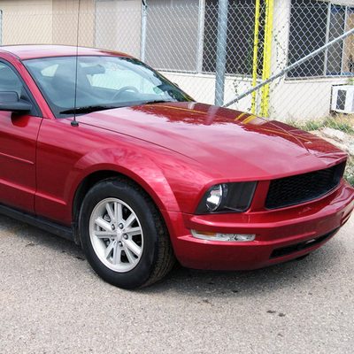 2005-2009 Ford Mustang Factory Style Bumper Lights Chrome Housing/Clear Lens