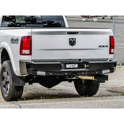 Fits 2009-2018 Ram 1500, 2010-2024 2500/3500, 2019-2024 1500 Classic (WES-58-341175)