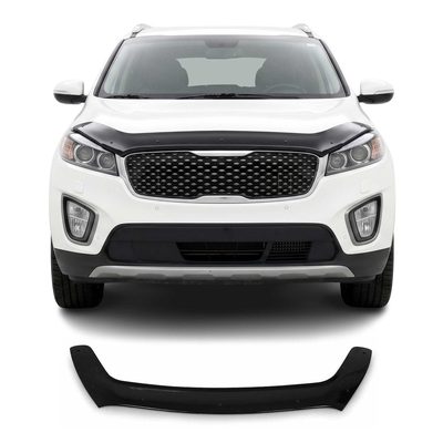 2016-2018 Kia Sorento Front Bug Shield Hood Deflector 1 Pc Smoke