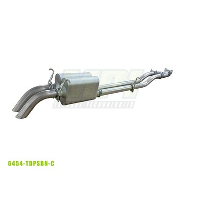 GMC/Chevy, 2019-2026, 6.6L - MPI Bullnoze Exhaust Series