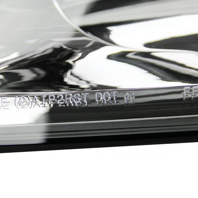 1997-2004 Ford F-150 Flareside Tail Lights Chrome Housing/Clear Lens