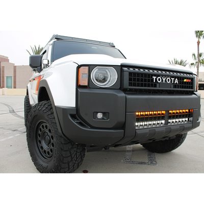 2024+ Toyota Land Cruiser Dual 30s Light Bars SLIM