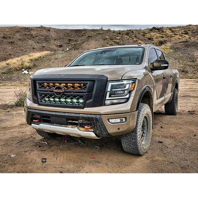 2017+ Nissan Titan Dual 30s Light Bars