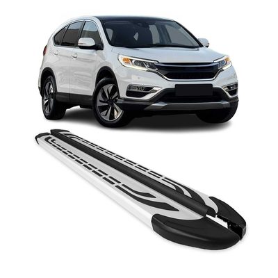 2007-2016 2007-2011 Honda CR-V Nerf Bar Side Step Running Boards Alu 2x