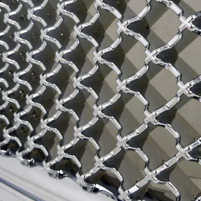 2000-2005 Cadillac Deville Matte Chrome ABS Mesh Grille
